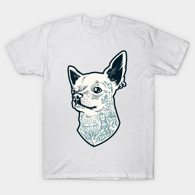 Cool Chihuahua by turkyilmazdesigns